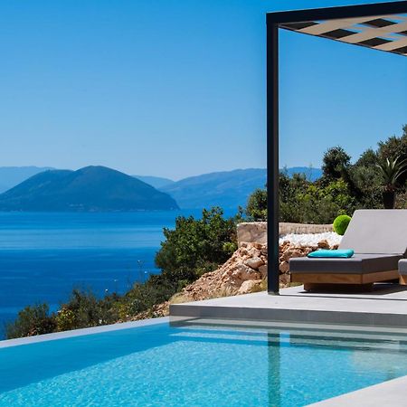 Pantea Luxury Villa Vasilikí Eksteriør billede