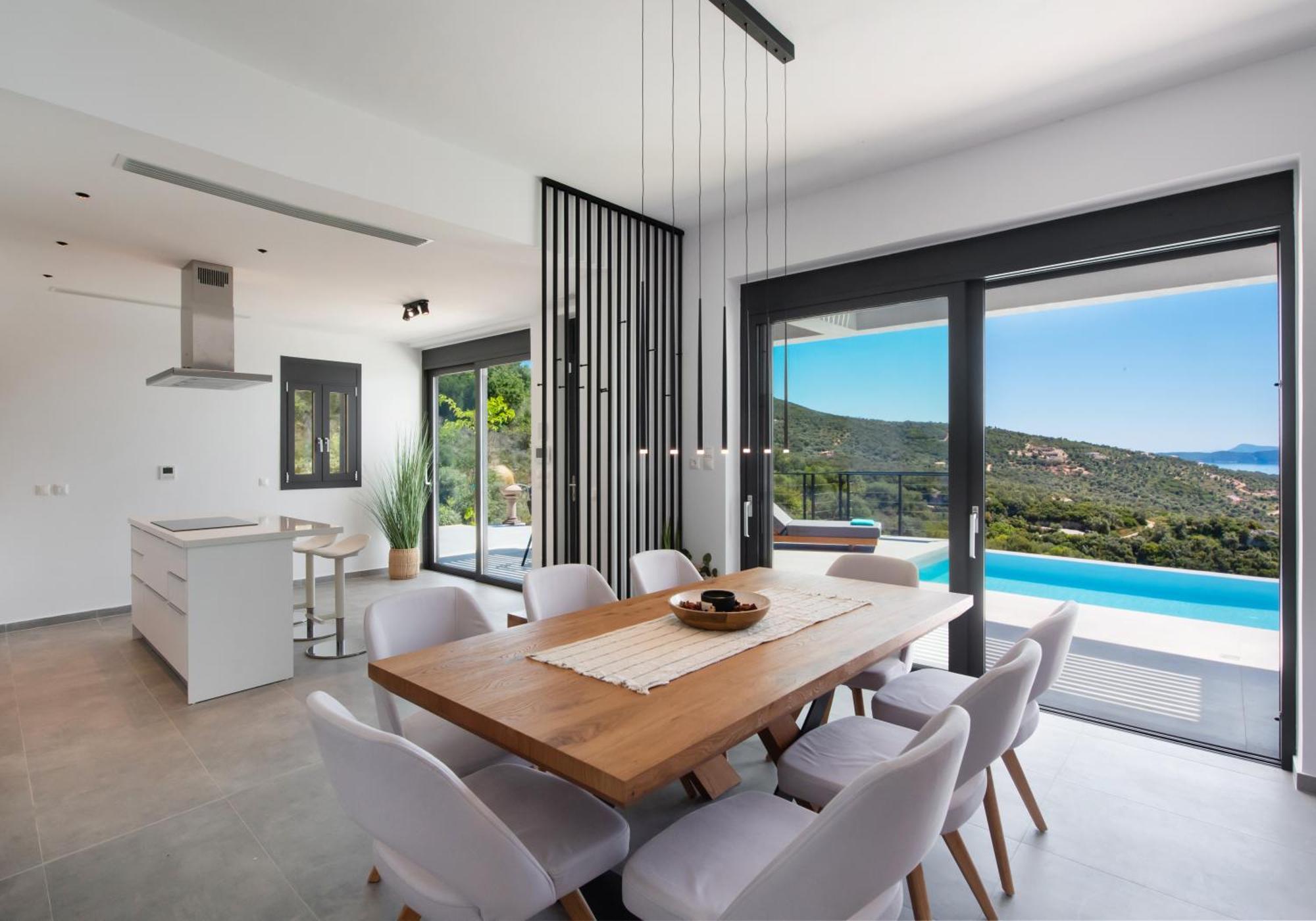 Pantea Luxury Villa Vasilikí Eksteriør billede