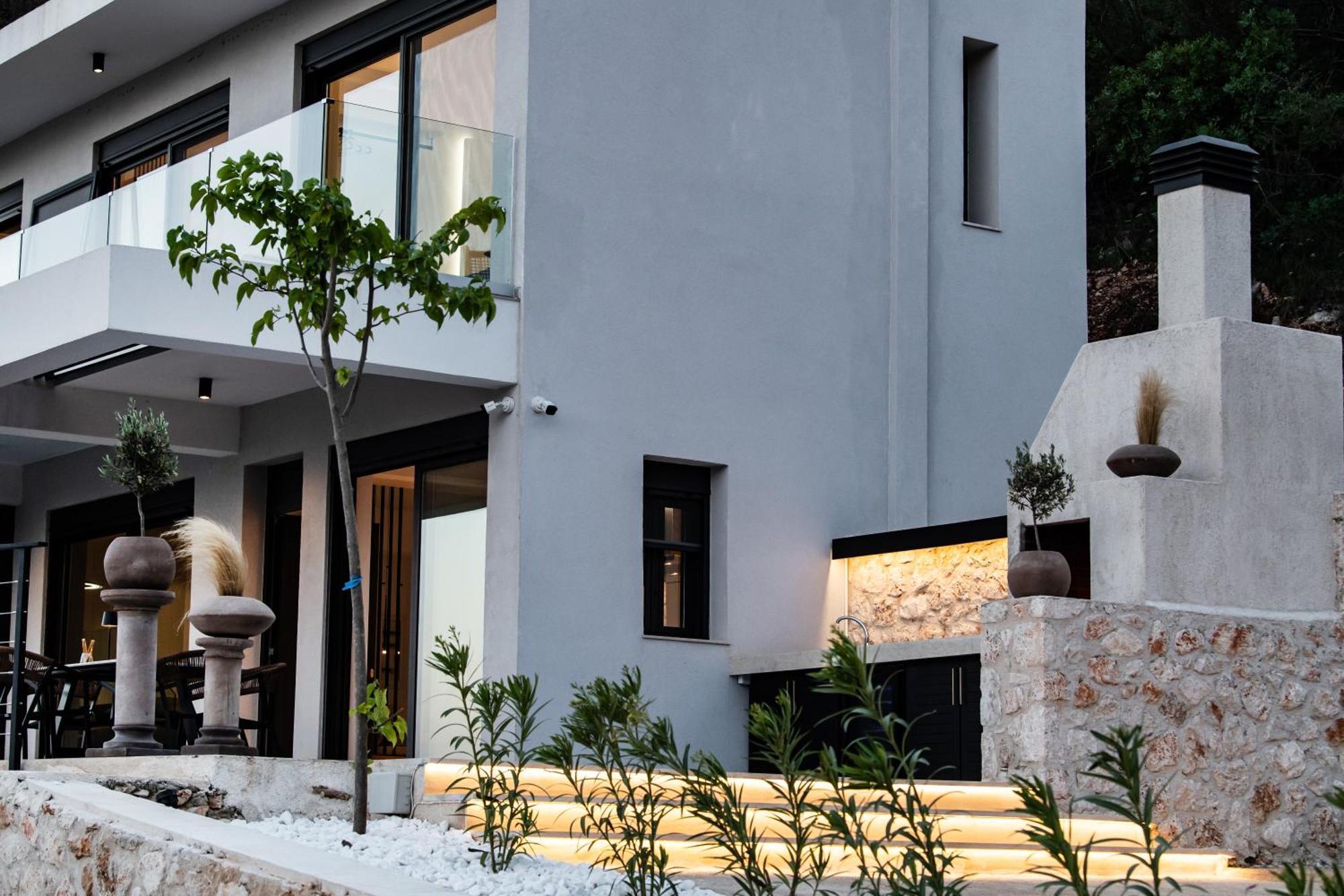 Pantea Luxury Villa Vasilikí Eksteriør billede