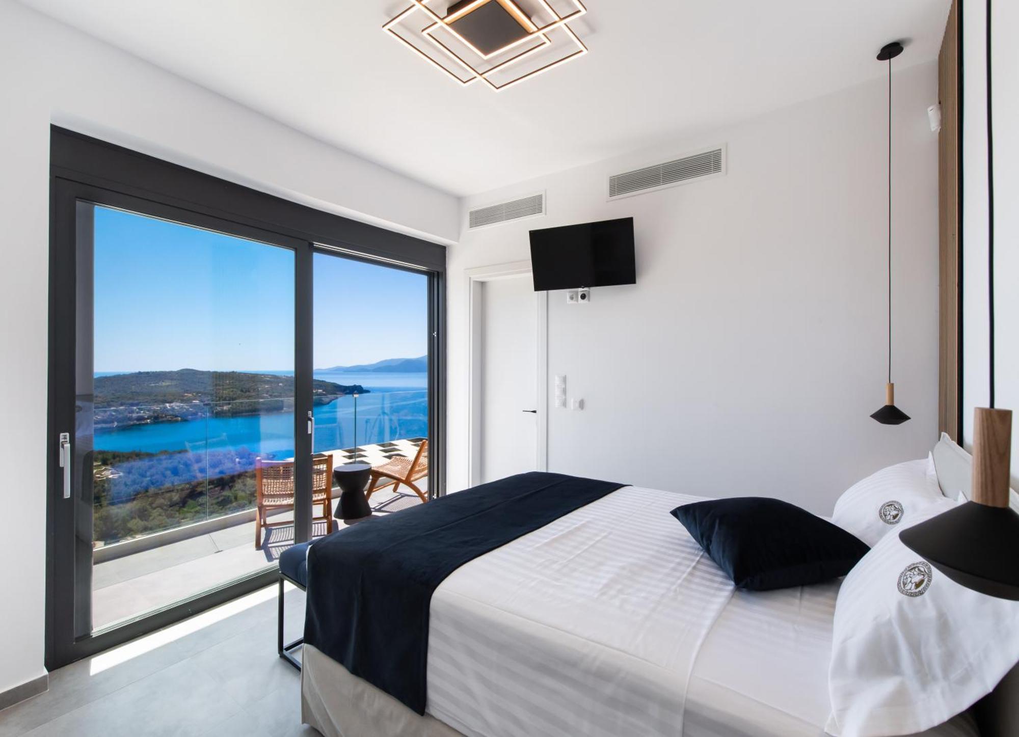 Pantea Luxury Villa Vasilikí Eksteriør billede