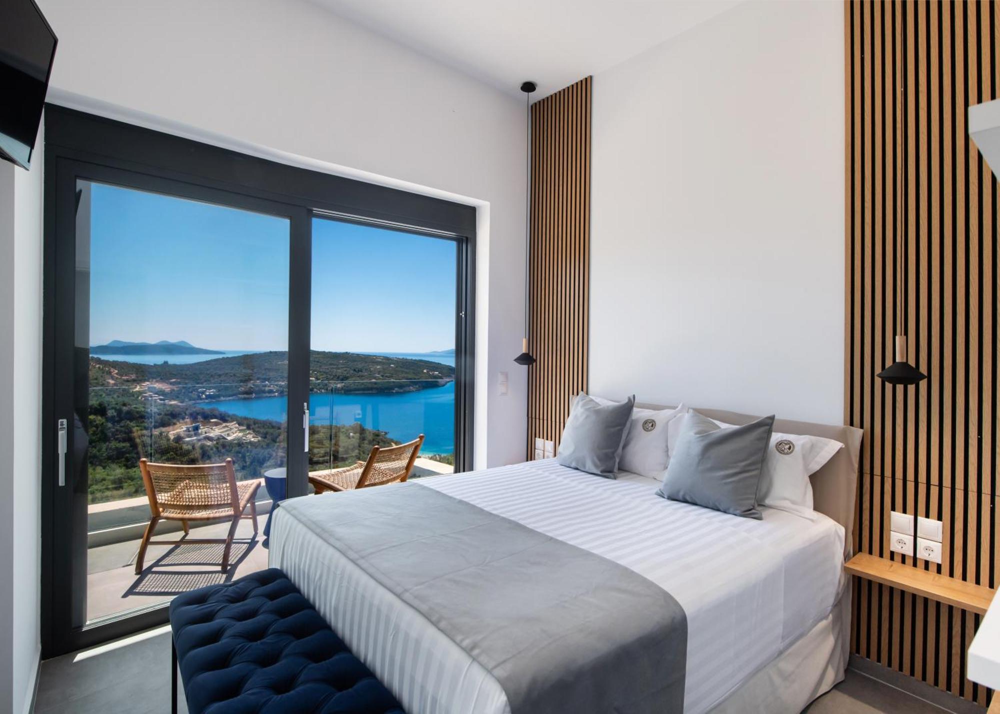 Pantea Luxury Villa Vasilikí Eksteriør billede