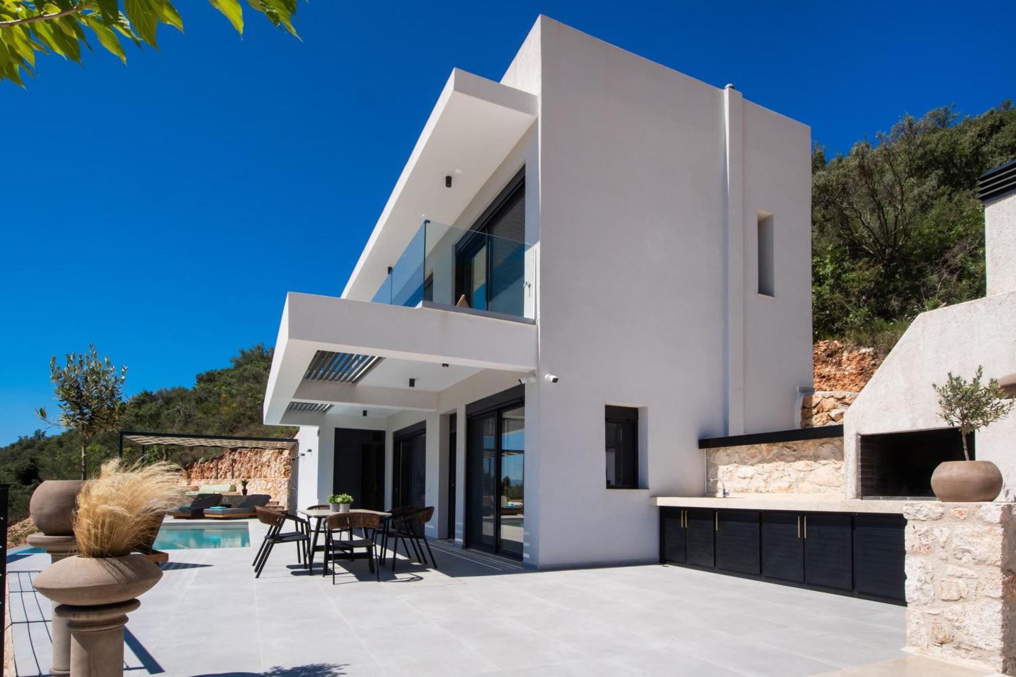 Pantea Luxury Villa Vasilikí Eksteriør billede