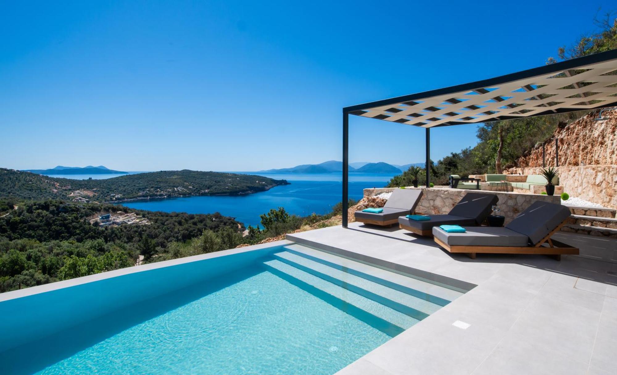 Pantea Luxury Villa Vasilikí Eksteriør billede