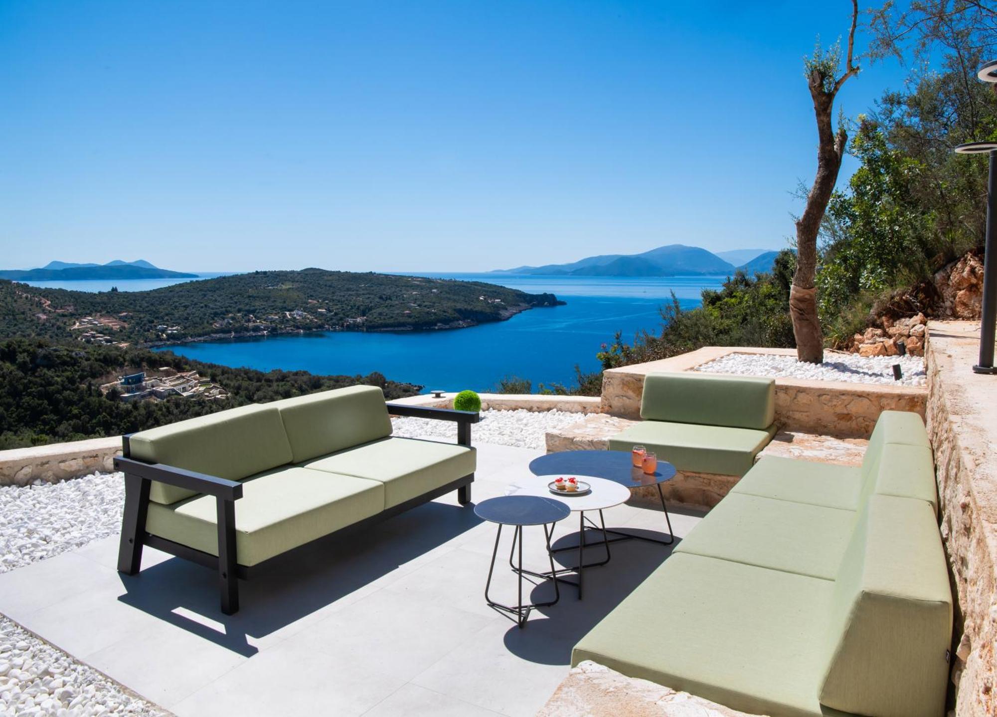 Pantea Luxury Villa Vasilikí Eksteriør billede