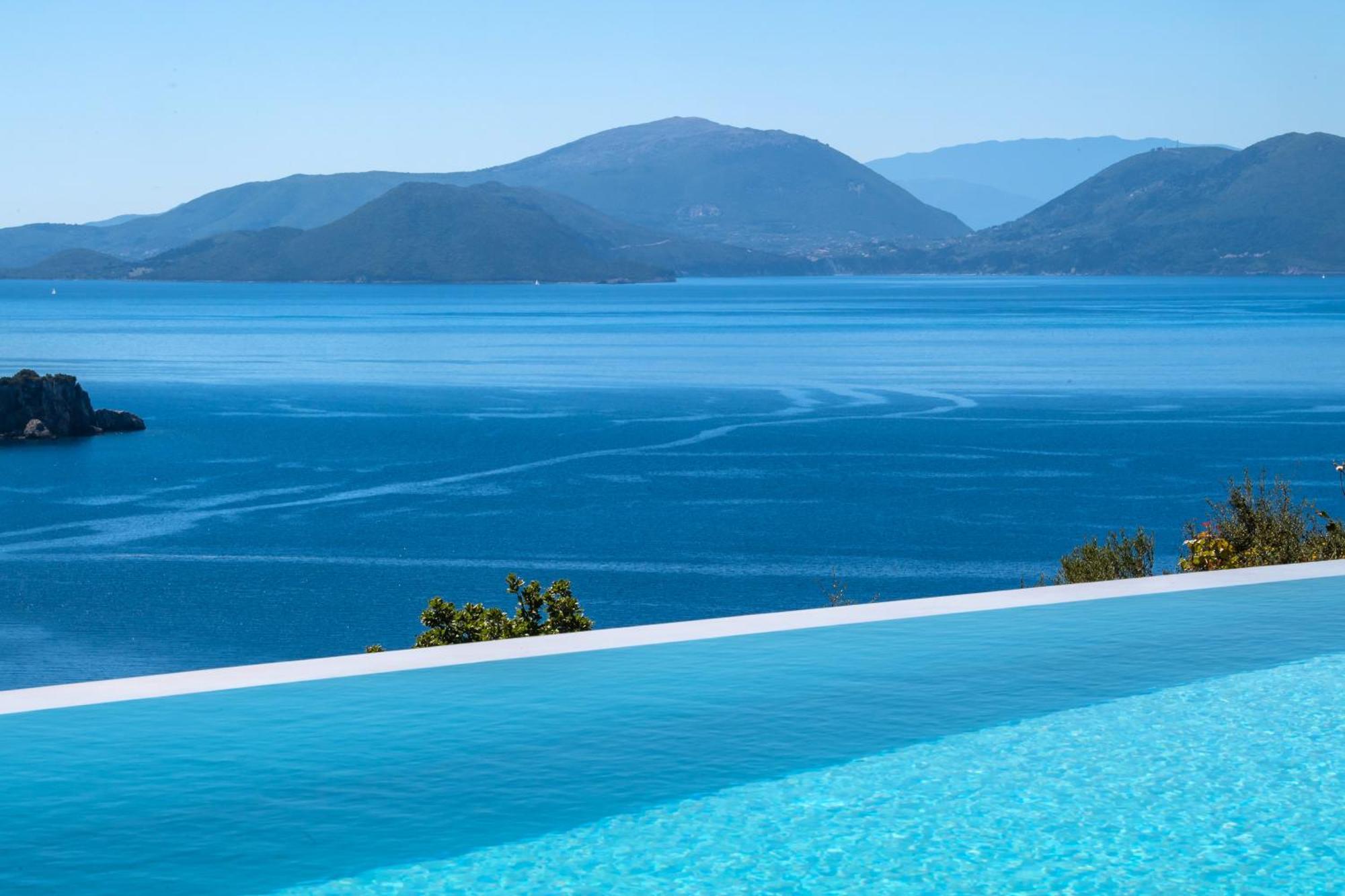 Pantea Luxury Villa Vasilikí Eksteriør billede