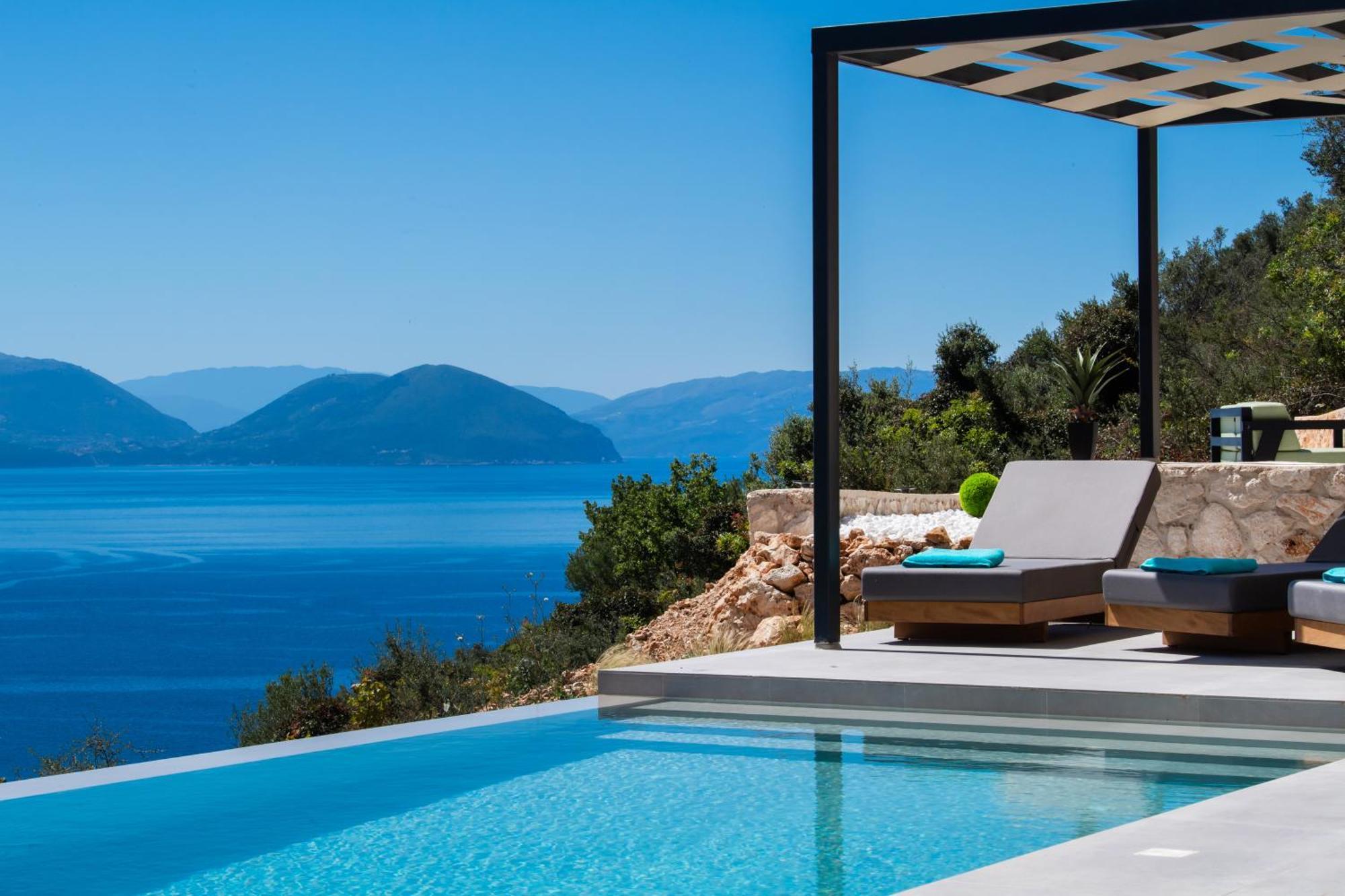 Pantea Luxury Villa Vasilikí Eksteriør billede