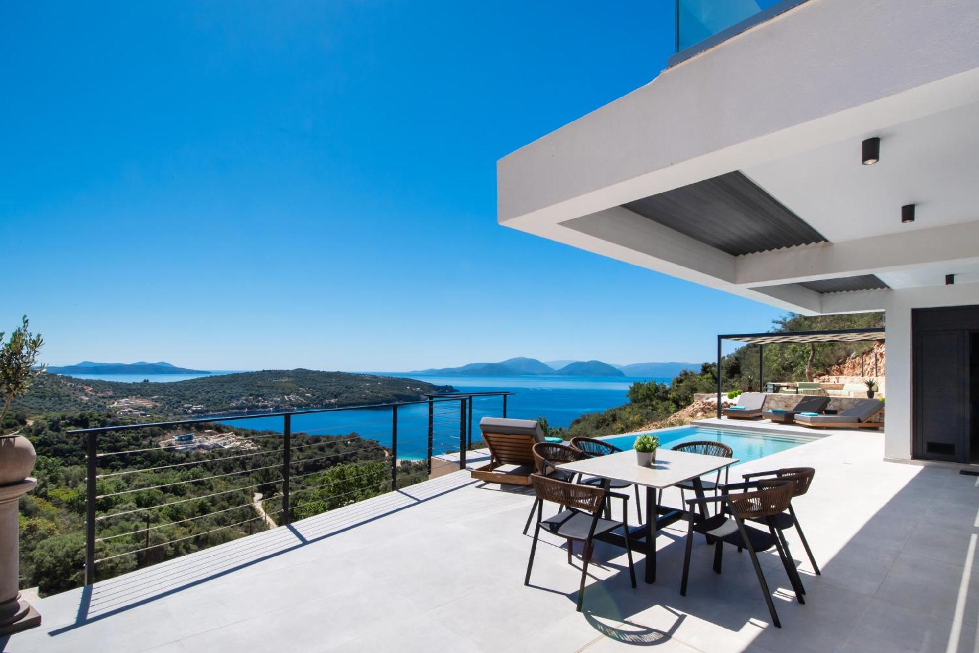 Pantea Luxury Villa Vasilikí Eksteriør billede