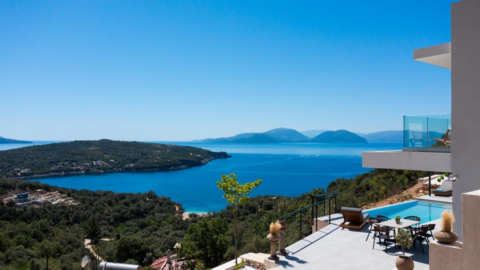 Pantea Luxury Villa Vasilikí Eksteriør billede