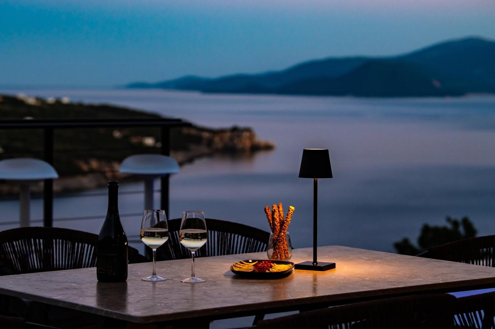 Pantea Luxury Villa Vasilikí Eksteriør billede