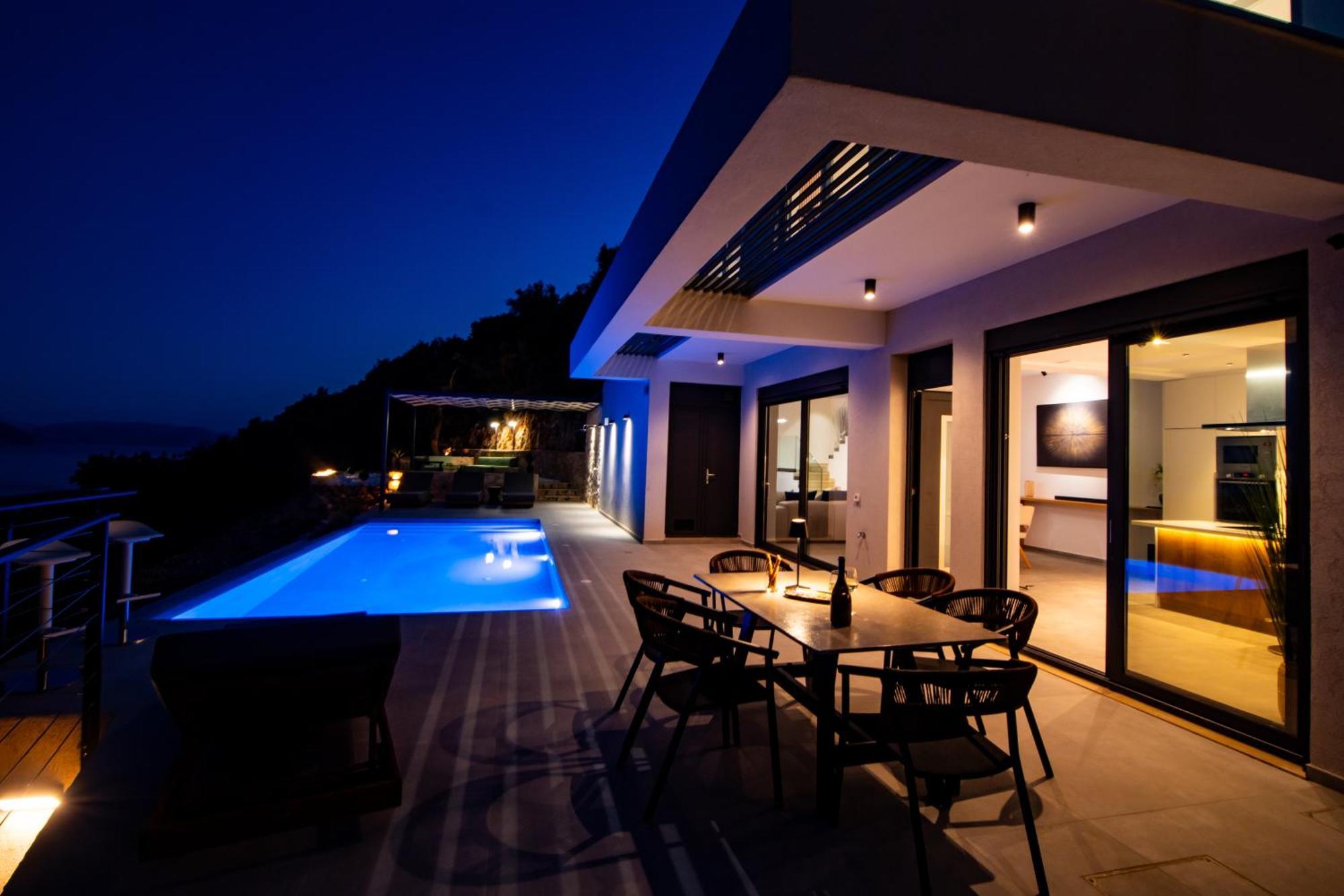 Pantea Luxury Villa Vasilikí Eksteriør billede