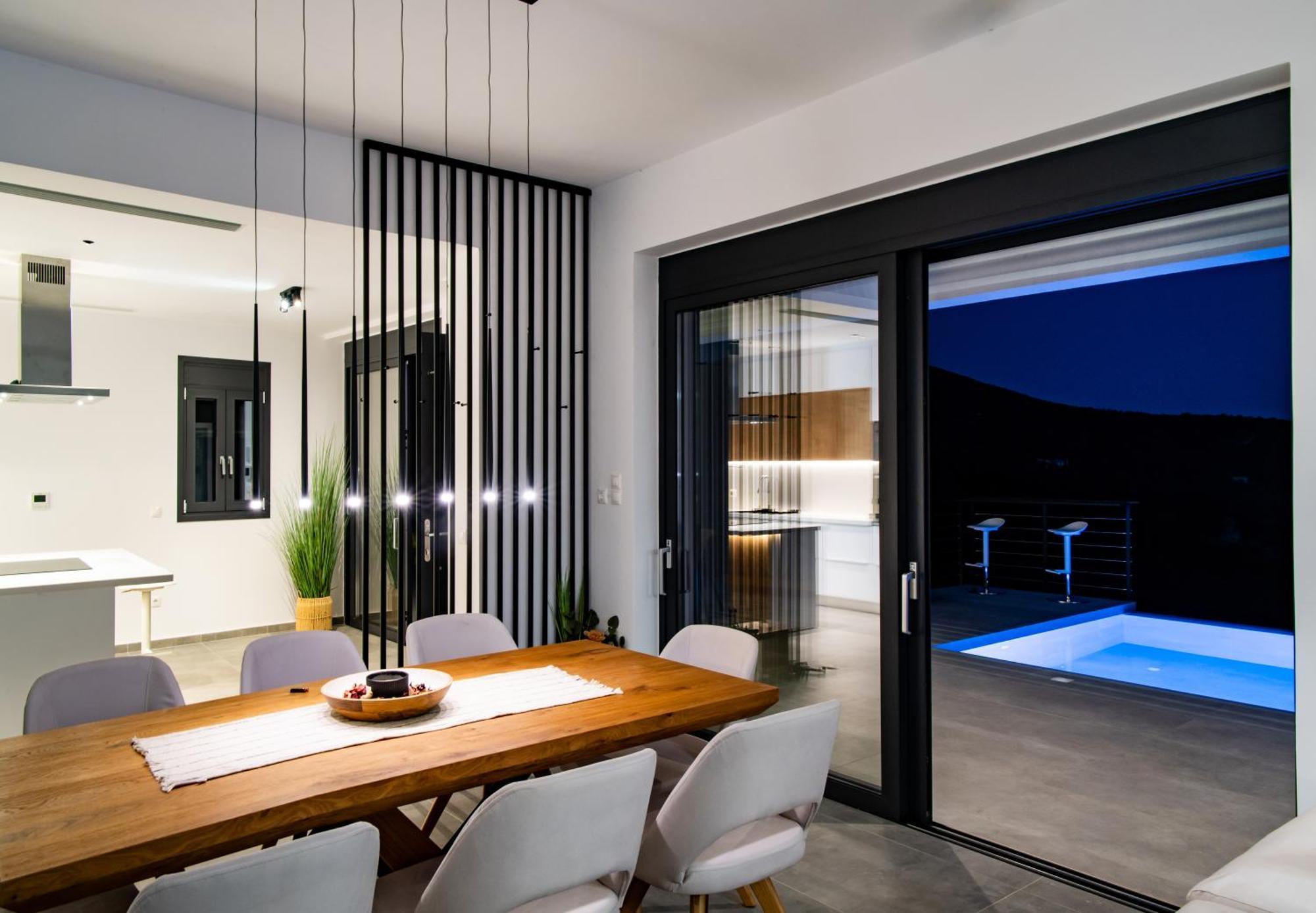 Pantea Luxury Villa Vasilikí Eksteriør billede
