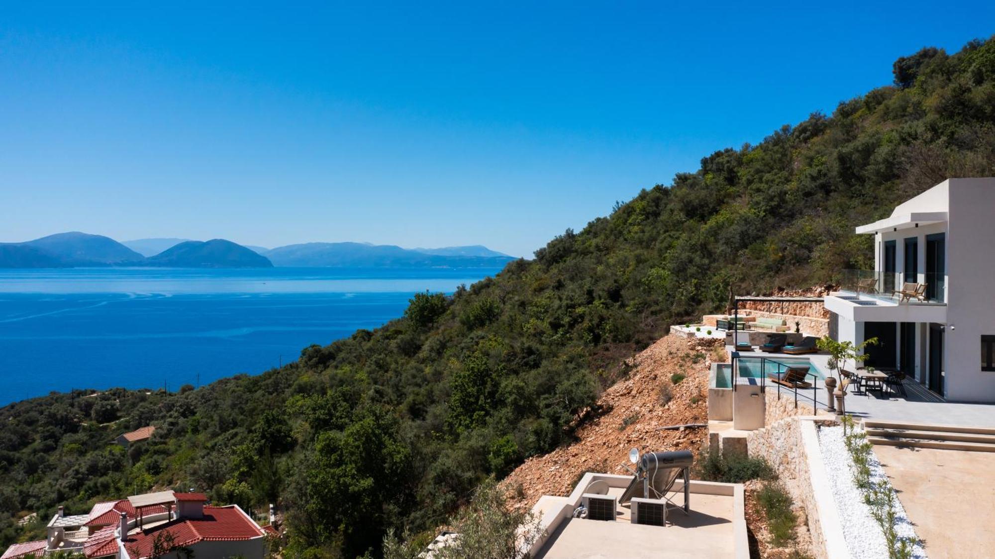 Pantea Luxury Villa Vasilikí Eksteriør billede