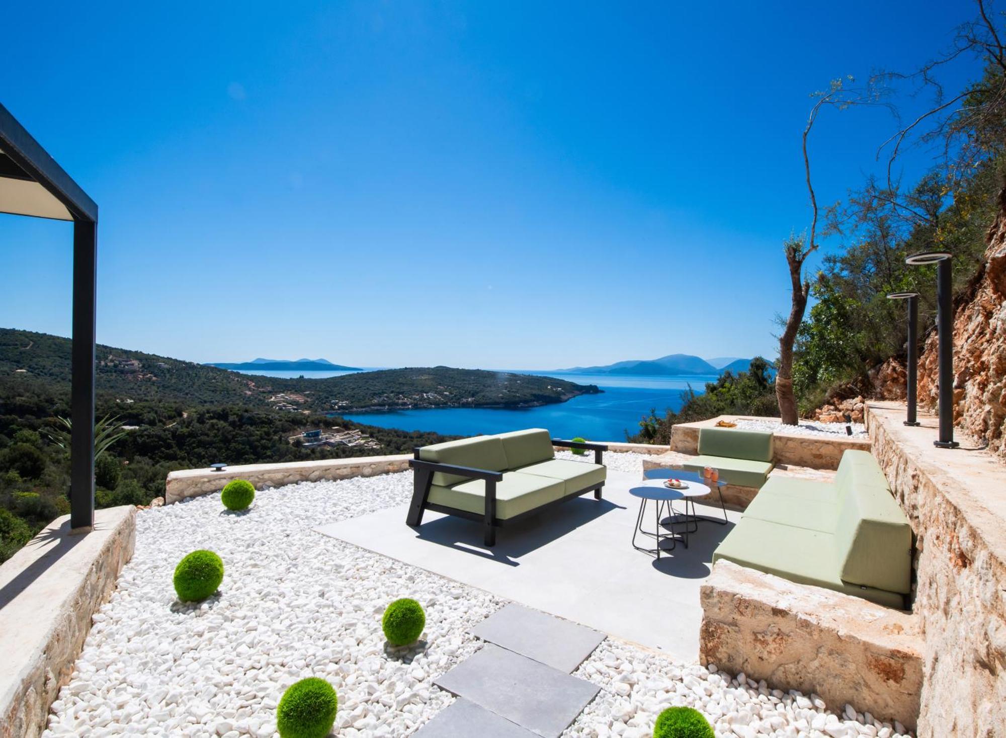 Pantea Luxury Villa Vasilikí Eksteriør billede