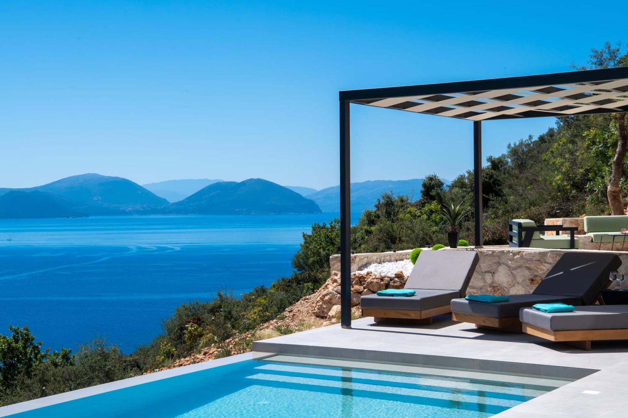 Pantea Luxury Villa Vasilikí Eksteriør billede